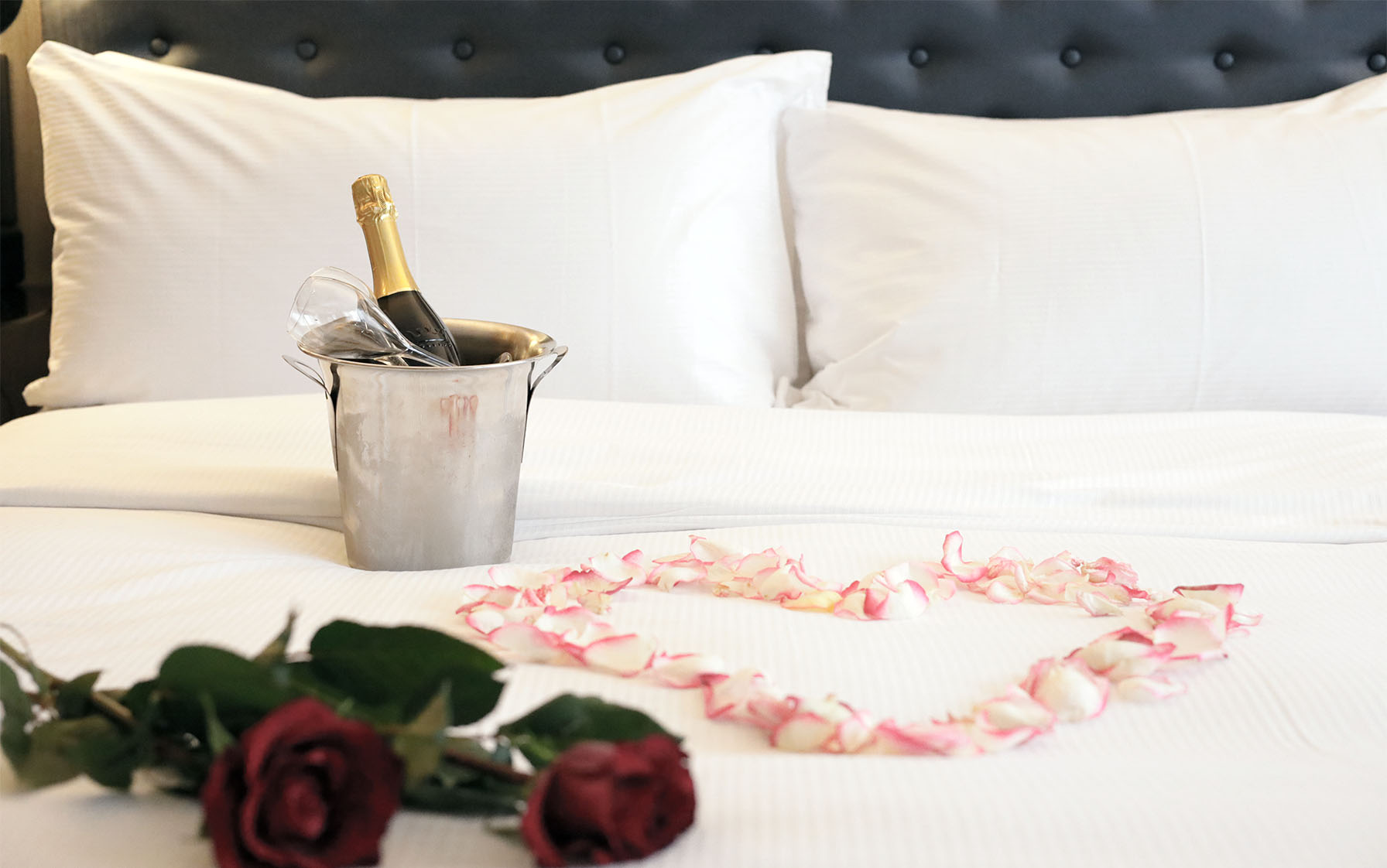 Valentine’s Day in Hilton hotels