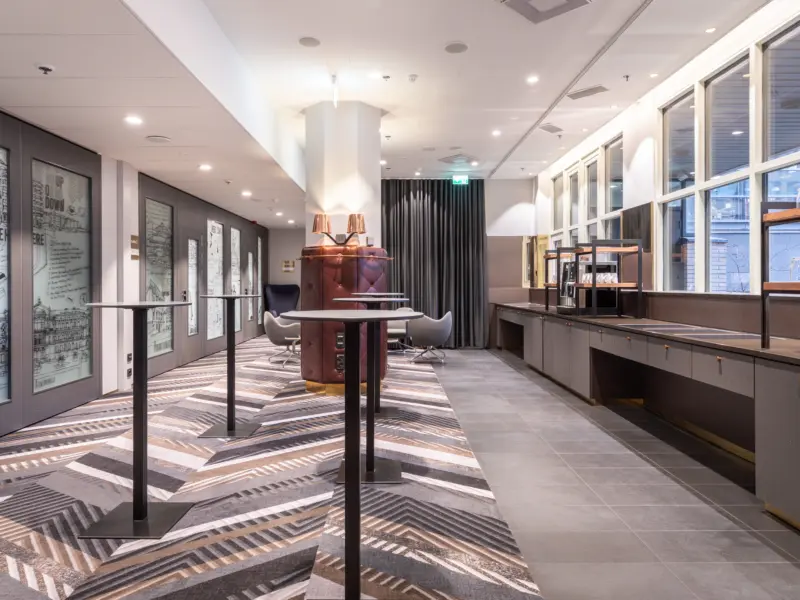 Hilton Helsinki Strand – Meeting Lobby