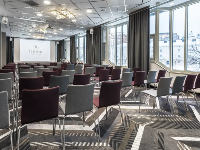 Hilton Helsinki Strand – Kokoustila Ariadne