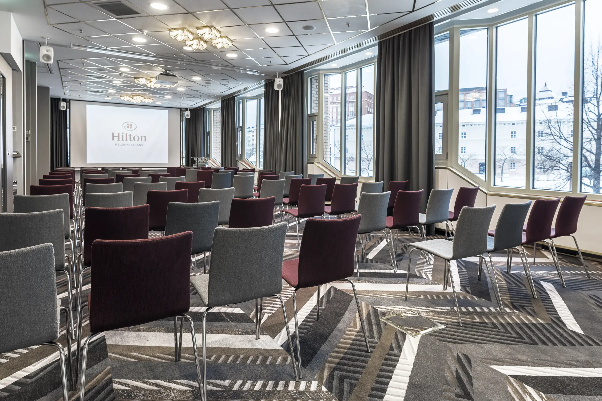 Hilton Helsinki Strand – Kokoustila Ariadne